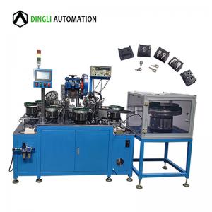 Automated AC Power Jack Assembly Machine