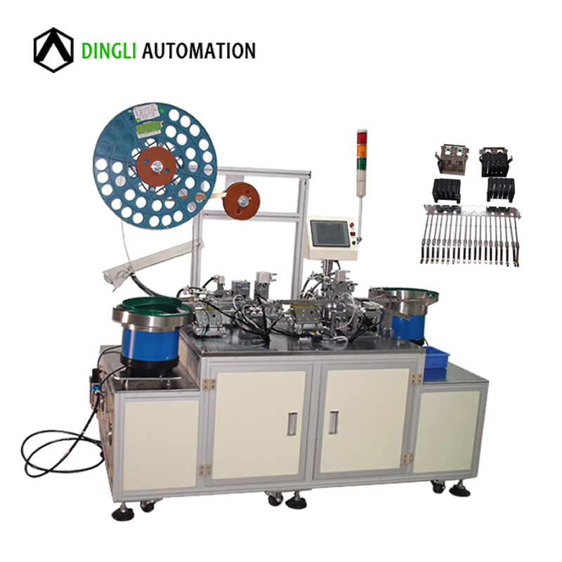 Automatic USB Connector Assembling Machine