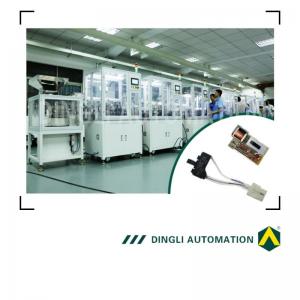 Automatic Self-Locking Solenoid Electrical Switch Assembly Machine