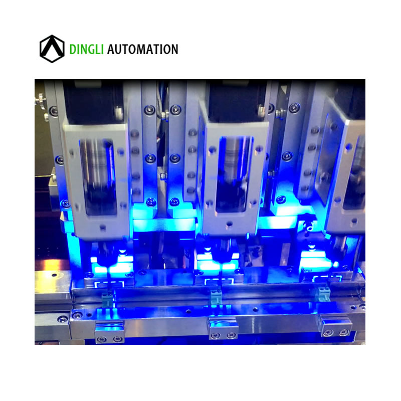 Pluggable terminal type terminal block connector automatic assembly machine
