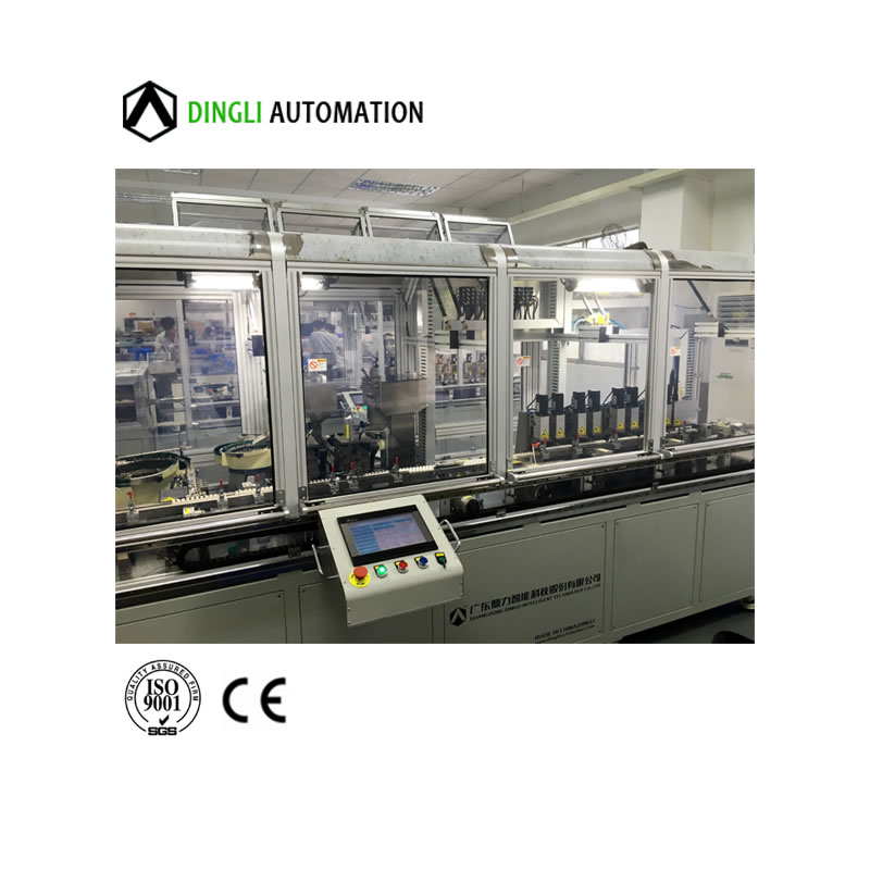 Car/automotive Electronic Components Assembly Line Industry And Electrical  Automotive Connectors